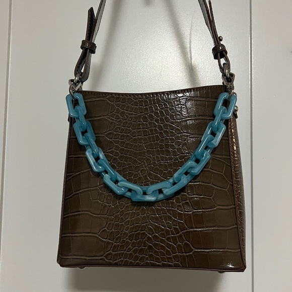 Amble croco bag HVISK - Picture 1 of 3